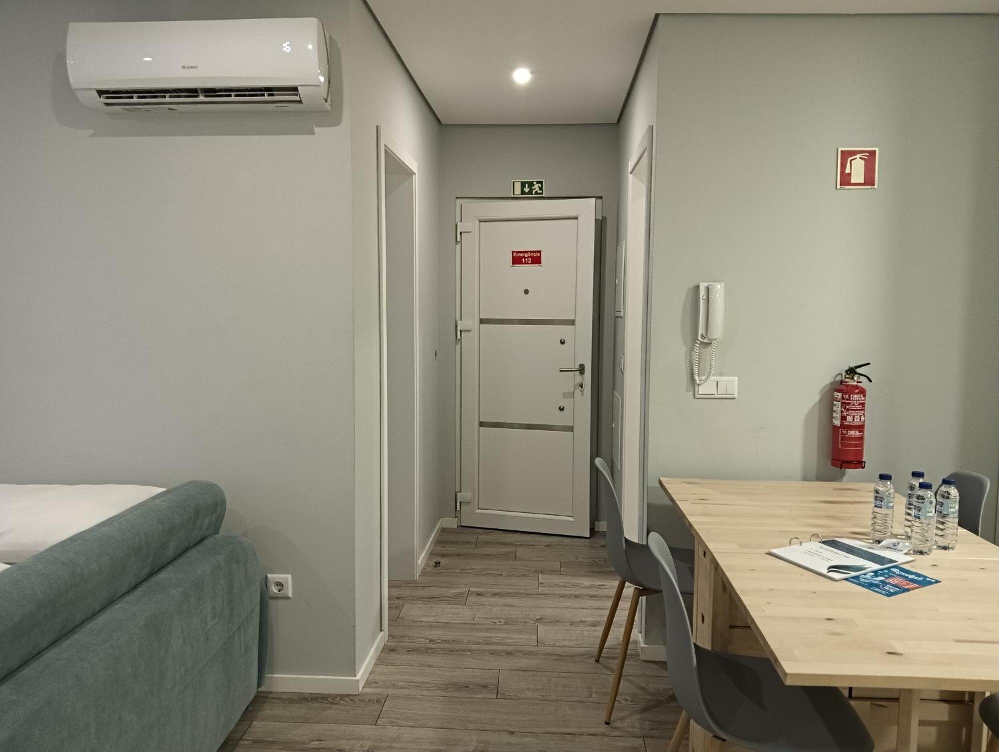 Apartamentos Do Parque Вила Реал Екстериор снимка